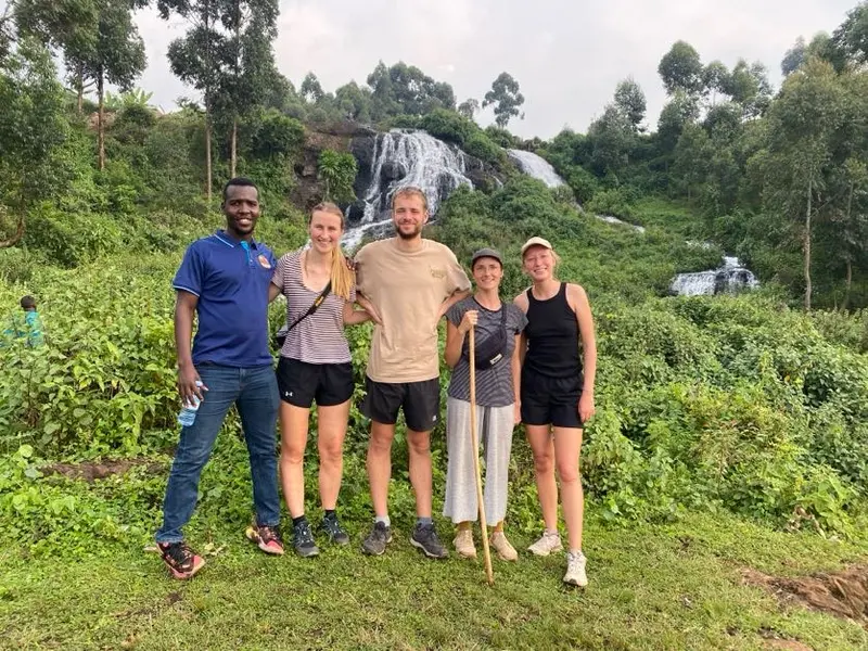 Sipi Falls hiking