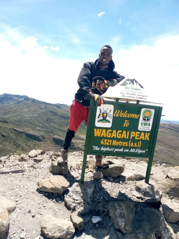 Wagagai Peak Mount Elgon